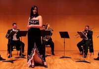 Murcia Brass Quintet y la soprano Carmen Muñoz 