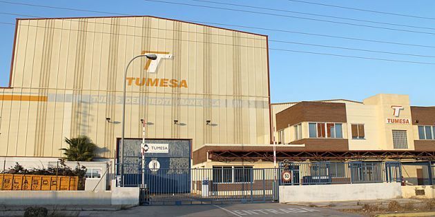 La planta de Tumesa en Puerto de Sagunto llevan más de dos décadas de actividad continuada