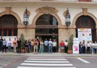 Minuto de silencio en Sagunto para protestar por el presunto asesinato machista ocurrido en Vitoria