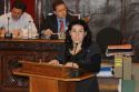 La concejal de Bloc-Compromís, Cristina Rodríguez