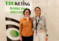 El colegio San Vicente Ferrer de Sagunto asiste al Congreso Internacional de Marketing educativo Eduketing en Madrid