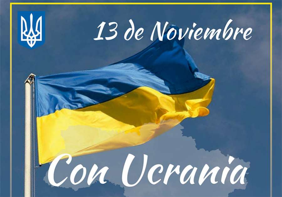 La asociación Help Ucrania organiza una fiesta cultural este domingo en el Triángulo Umbral