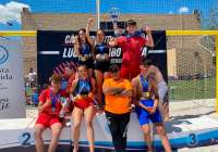 El Club de Lluita Camp de Morvedre se proclama campeón de España de Sambo Playa
