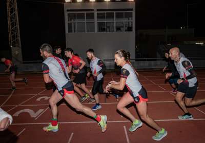 Los atletas del C.D. ISD Huracán Puerto Sagunto continúan con sus entrenamientos