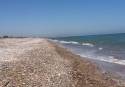 La gran cantidad de piedra ha echado a perder las magníficas playas de Almardà, Corinto y Malvarrosa