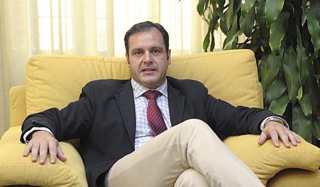 Sergio Muniesa, candidato del PP a la Alcaldía de Sagunto