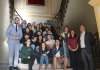 El Ayuntamiento de Sagunto recibe a 17 estudiantes alemanes de intercambio con el colegio María Inmaculada