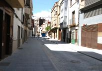 Durante la tarde de hoy viernes se abrirá parcialmente al tráfico la calle Valencia de Sagunto