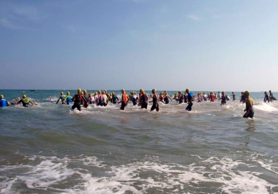 Los mejores triatletas se daran cita en la playa de Canet d&#039;en Berenguer