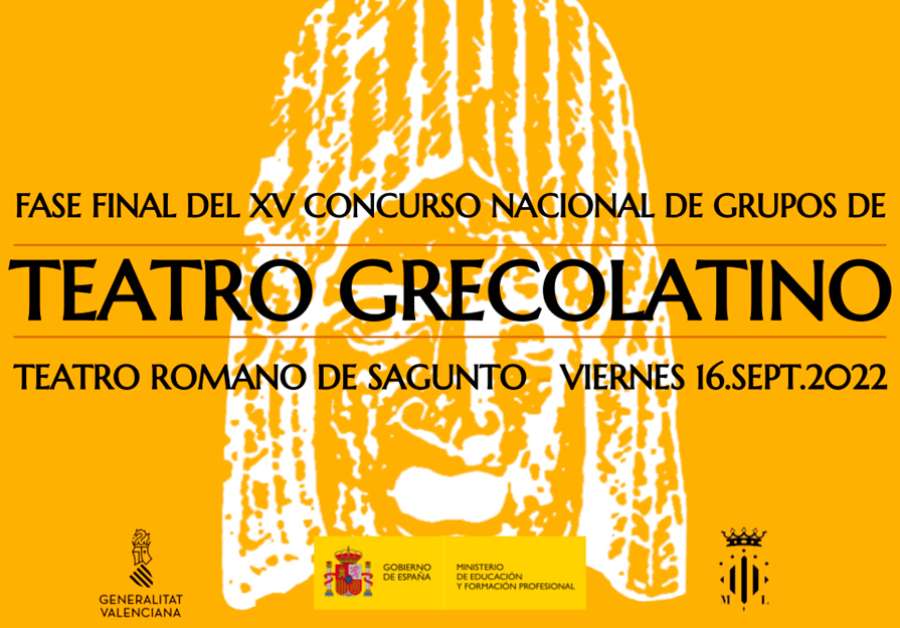 El Teatro Romano acoge la fase final del XV Concurso Nacional de Grupos de Teatro Grecolatino