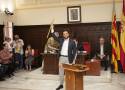 El nuevo alcalde de Sagunto, Darío Moreno, ha recibido la vara de mando
