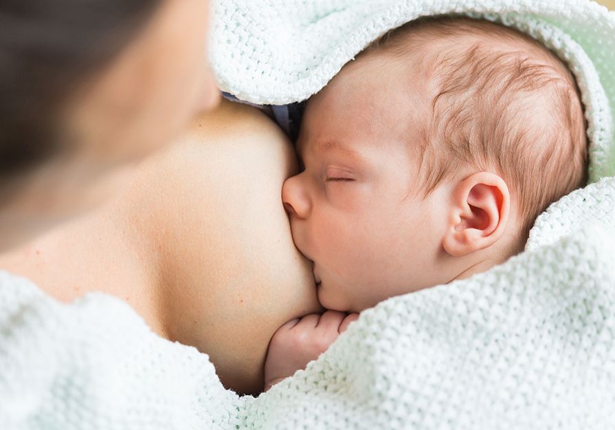 La lactancia garantiza la seguridad alimentaria y nutricional de los bebés