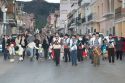 El pasacalles de pastorcillos y pastorcillas marca el inicio de los festejos navideños en Faura