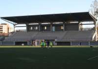 Imagen de archivo de las instalaciones del estadio del Fornás