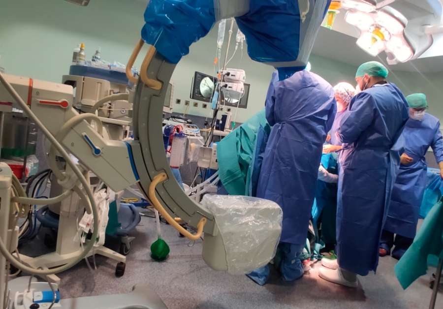 Los nuevos arcos quirúrgicos ya están funcionamiento en el Hospital de Sagunto