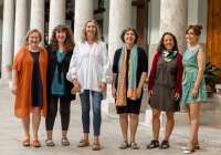 La Unitat d’Igualtat de la Universitat de València recibe el galardón ViP 2023 de la falla El Mocador