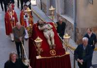 La procesión del Encuentro pone punto final a la celebración de la Semana Santa en Estivella