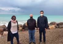 Podem Morvedre muestra su apoyo a la AAVV de Almardà en sus reivindicaciones para las playas del norte de Sagunto