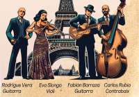 Les Ducs du Swing & Eva Slongo ofrecerán su concierto ‘Jazz Manouche desde París’ en Sagunto