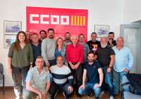 Integrantes de la candidatura de Esquerra Unida-Unides Podem se han reunido con representantes de Comités de Empresa de las principales industrias de la ciudad