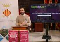 Presentada la nueva plataforma online Morvedre a Casa para comercios y restaurantes