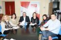 Los concejales del grupo municipal del PSPV-PSOE de Sagunto en una foto de archivo