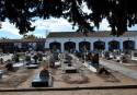 Una imagen del cementerio de Puerto Sagunto 