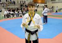 Doble medalla de oro en esta competición para el joven deportista, Isaac Espinosa
