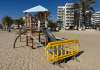 Rovira señala a la Conselleria como la responsable de la falta de mantenimiento de los servicios de las playas de Sagunto