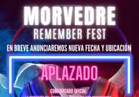 Aplazado el Morvedre Remember Fest que iba a celebrarse este sábado en la Gerencia