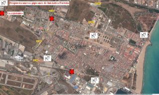 IP propone cuatro nuevas ubicaciones para pipicanes en Puerto de Sagunto