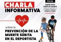 El Centro Cívico acogerá una charla informativa sobre prevención de la muerte súbita en deportistas