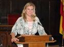 La concejal de Bienestar Social en funciones, Davinia Bono (PP)