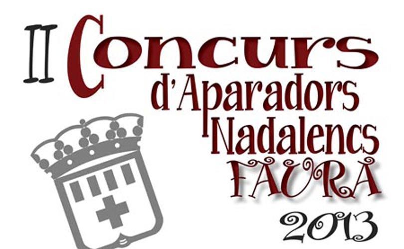 El Ayuntamiento de Faura organiza su II Concurso de Escaparates Navideños