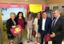 La inauguración de la Fira de les Comarques 2018 ha tenido lugar este viernes en la plaza de toros de València