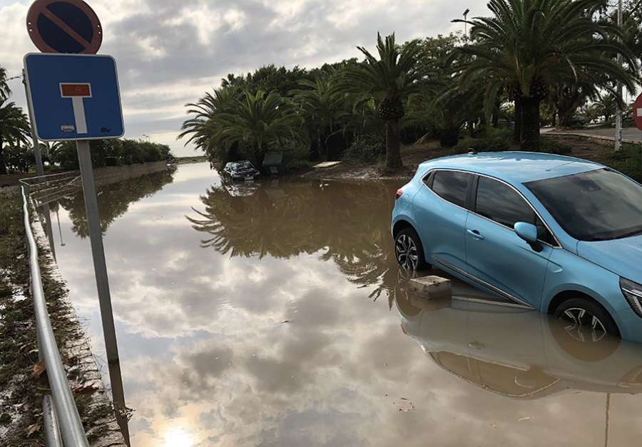 Uno proyecto contempla un depósito de tormentas para la Avenida del Mediterráneo que evitaría las inundaciones