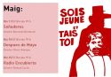 Las protestas de mayo del 68 en Paris centran un ciclo de cine en el Casal Jove de Puerto de Sagunto
