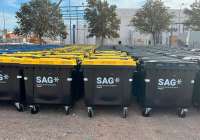 La empresa pública ha adquirido 300 contenedores de 1.100 litros para cargas pesadas