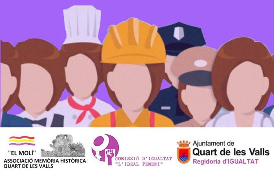 La Comissió d’Igualtat l’Ideal Femení se presenta este domingo en Quart de les Valls