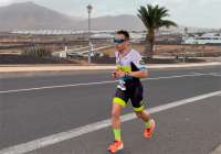 El triatleta, José Arnau, obtuvo en Lanzarote una de las 45 plazas clasificatorias para el mundial