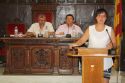Teresa García califica de «histriónica y amarillista» la postura de la oposición ante el conflicto con la cementera