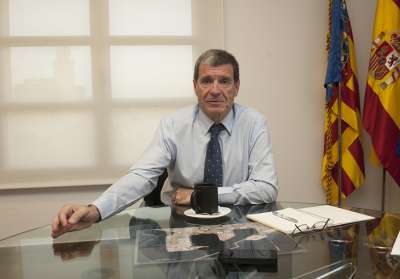 Aurelio Martínez, en una imagen de archivo