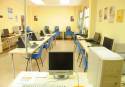 Imagen del aula de formación y dinamización de servicios TICs de Baladre
