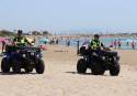 Los agentes de la Policía Local de Playas reforzarán sus servicios