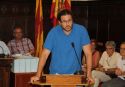 El portavoz del grupo municipal de EUVP en el Ayuntamiento de Sagunto, Guillermo Sampedro