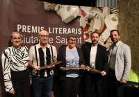 Joan Gregori Albiol, Manuel Maestro y Begonya Chorques ganan en las tres categorías de los XXVI Premis Literaris Ciutat de Sagunt
