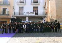 Sagunto celebra la festividad del Patrón de la Policía Local en la plaza Mayor