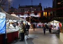 El Mercado de Reyes abre sus puertas en la Glorieta de Sagunto