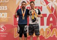 Tres medallas para el Lluita Camp de Morvedre en el Open Costa Daurada de BJJ