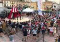 La plaza Virgen de la Estrella volverá a coger actuaciones de teatro de calle